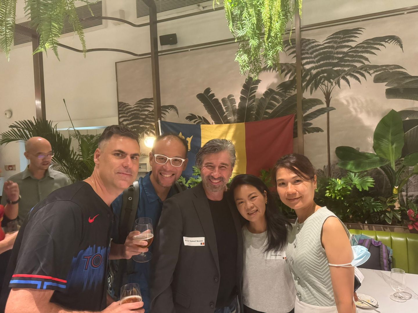 Alumni at a Singapore Branch event.