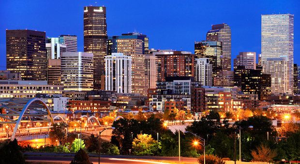 Denver, CO Skyline