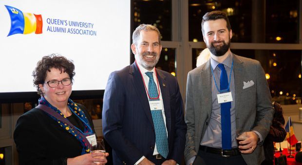 Alumni at KBH Event