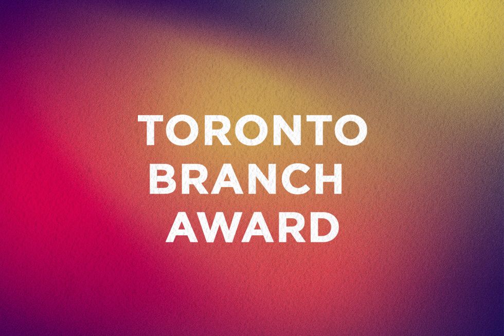 Toronto Branch Award