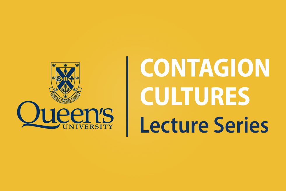 Contagion Cultures Lecture Series
