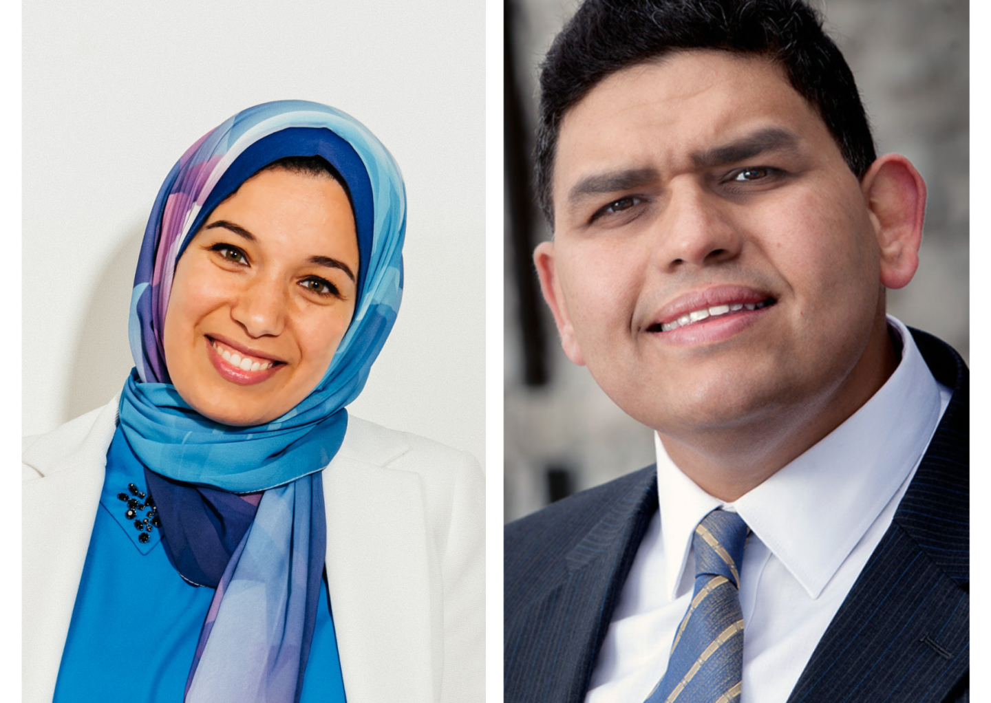 Elevate Artsci Kingston Guest Speakers, Dr. Sara Nabil and Dr. Ahmed E. Hassan