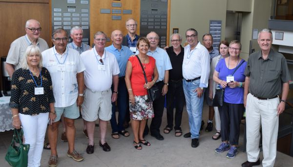 Members of Law'71 smiling at the camera