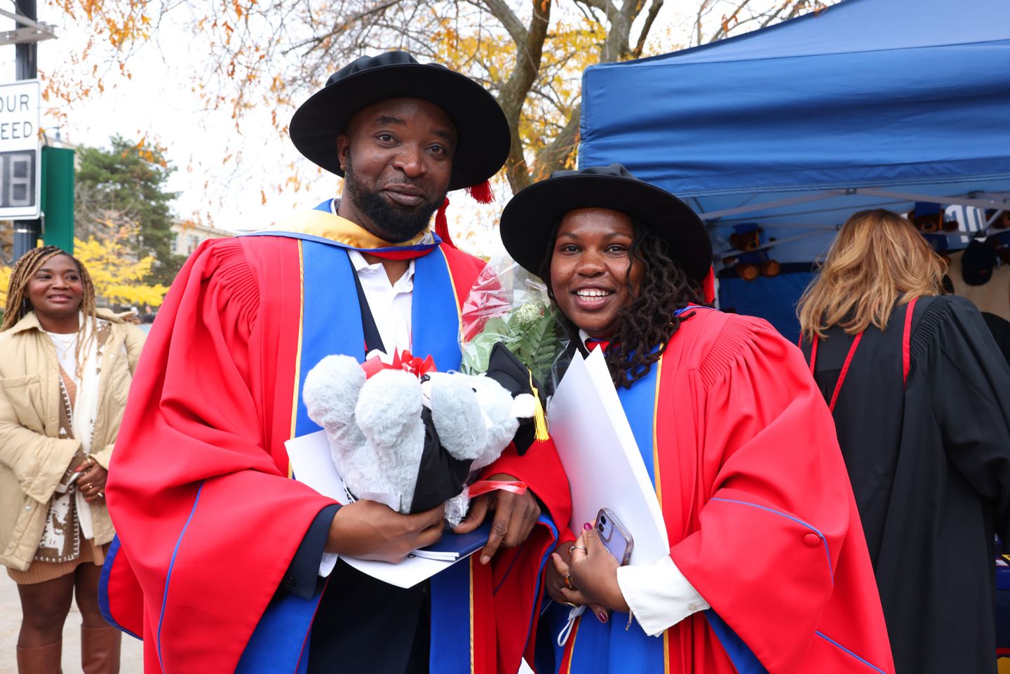 Queen's PhD grads celebrate Convocation