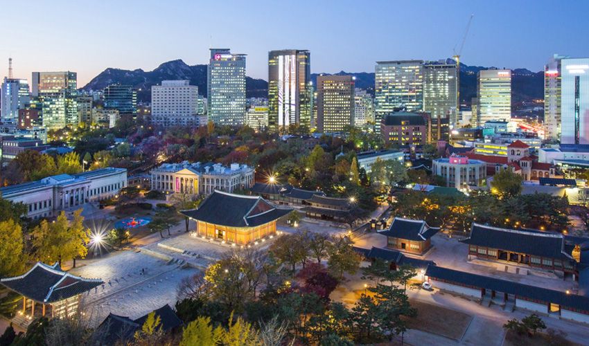 Seoul South Korea image