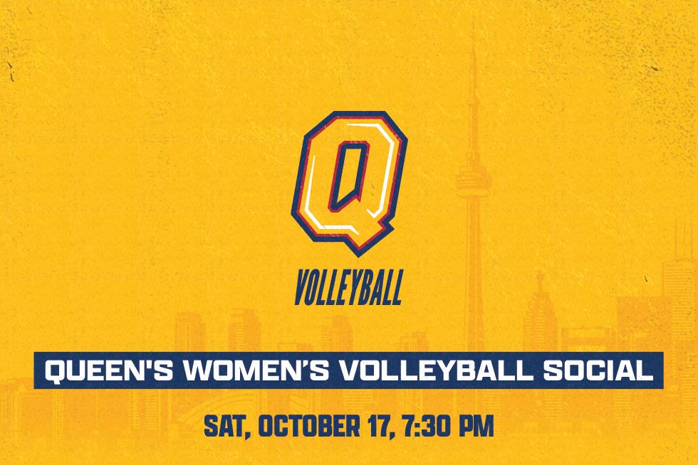 Queen's Women's Volleyball Social