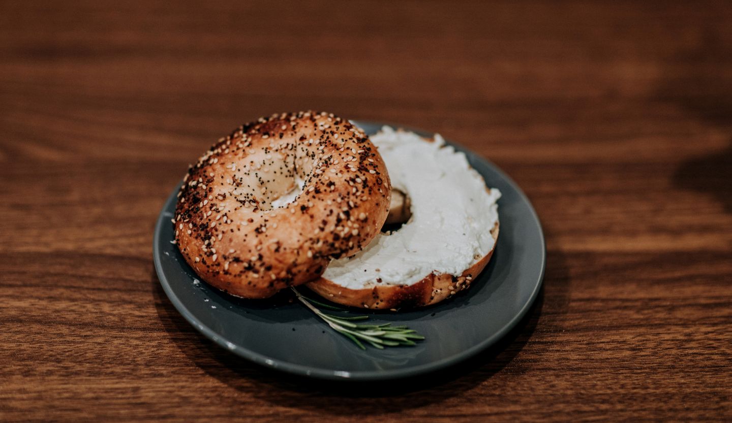 Bagel with Cream Cheese