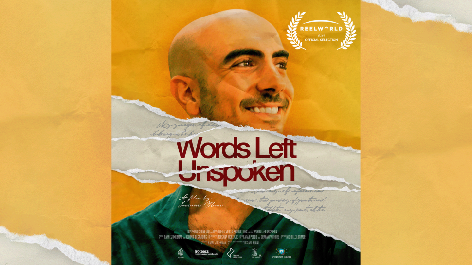 Joze Piranian Movie Poster, Words Left Unspoken