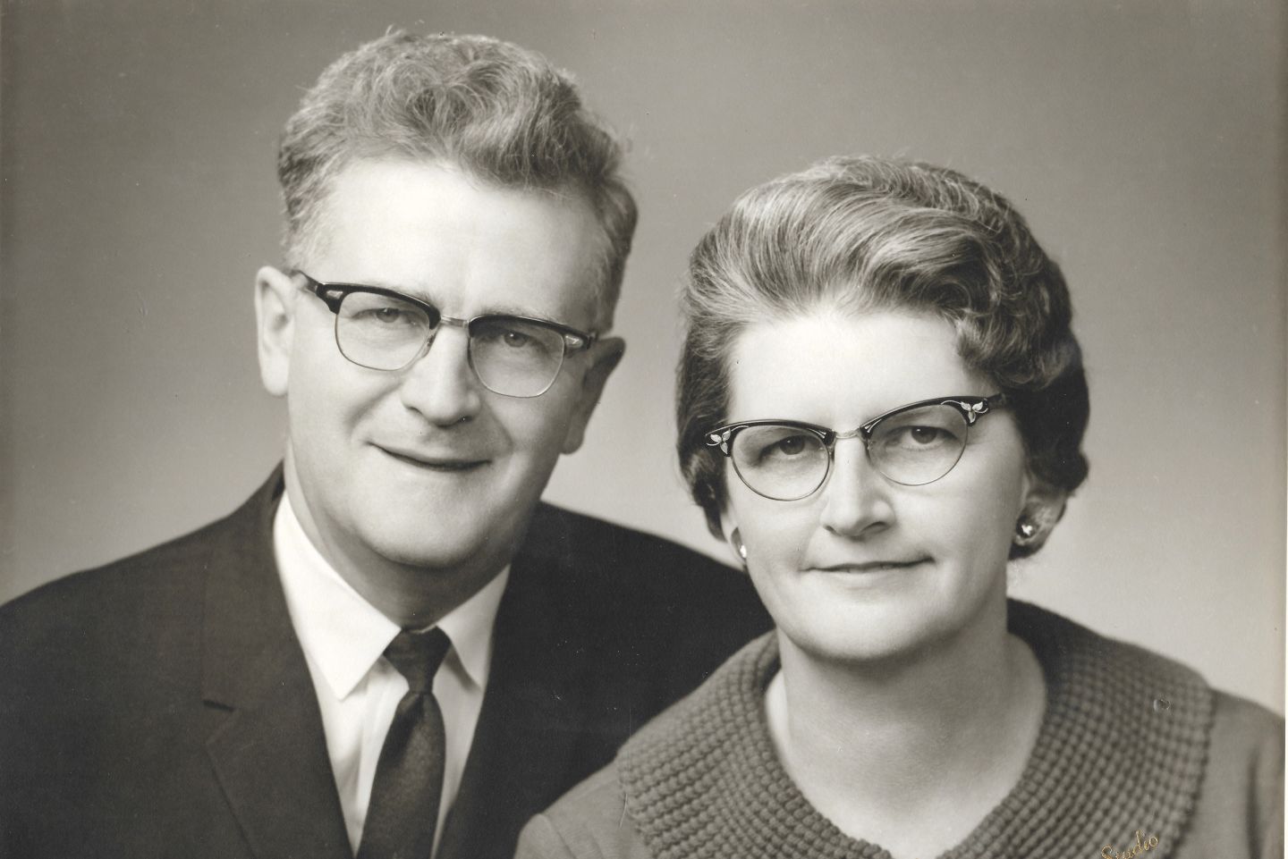 Portrait of Robert and Margaret Hurley
