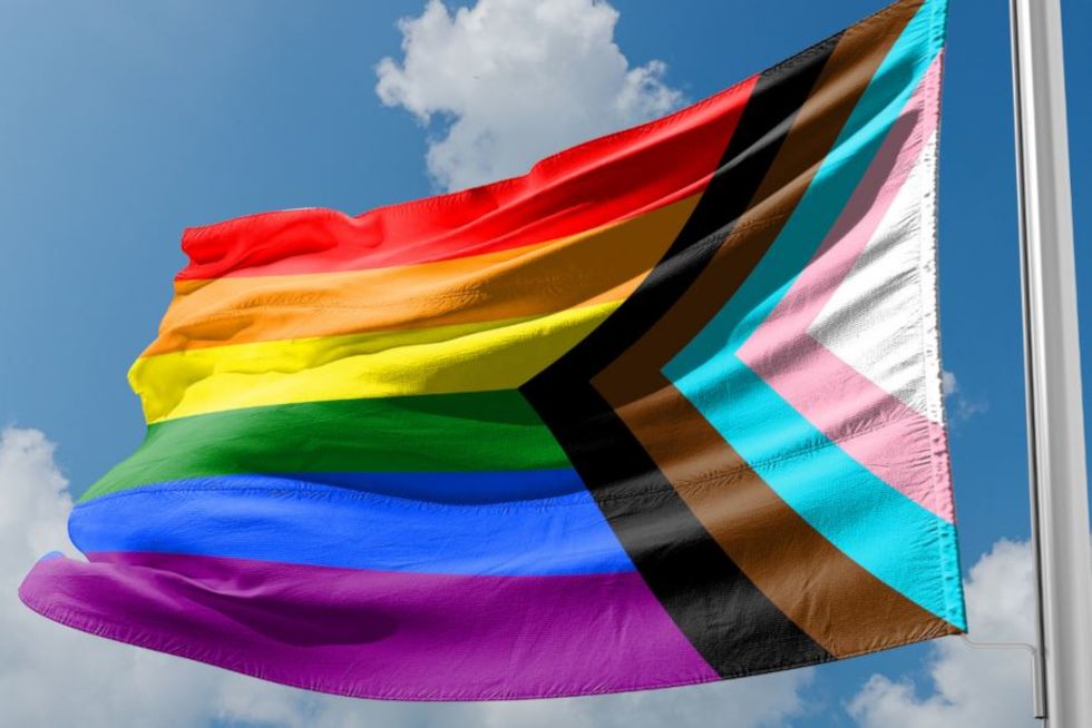 Progress Pride Flag