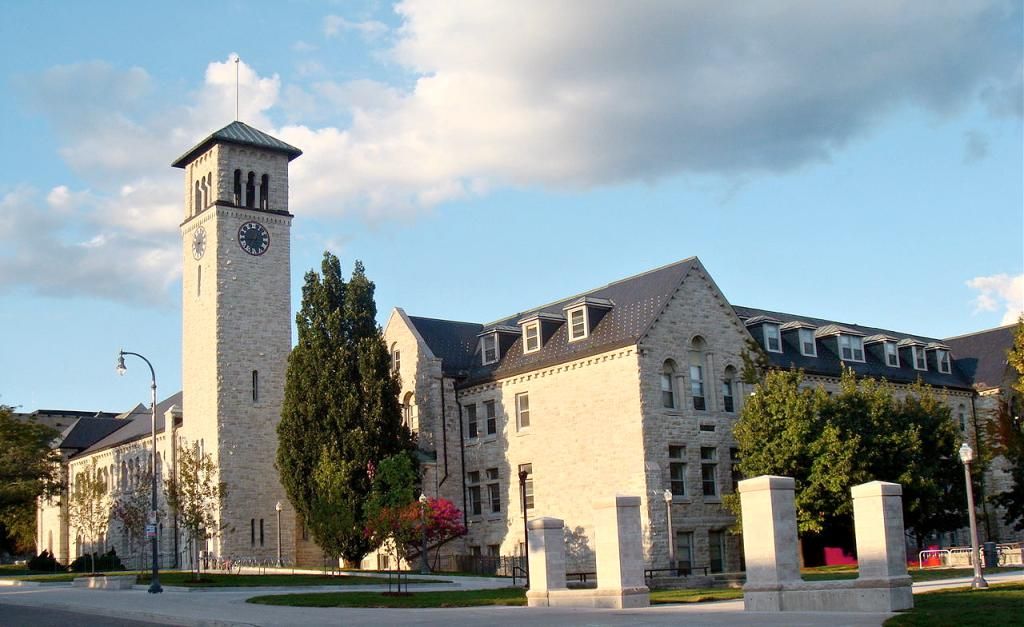 Grant Hall exterior in 2026
