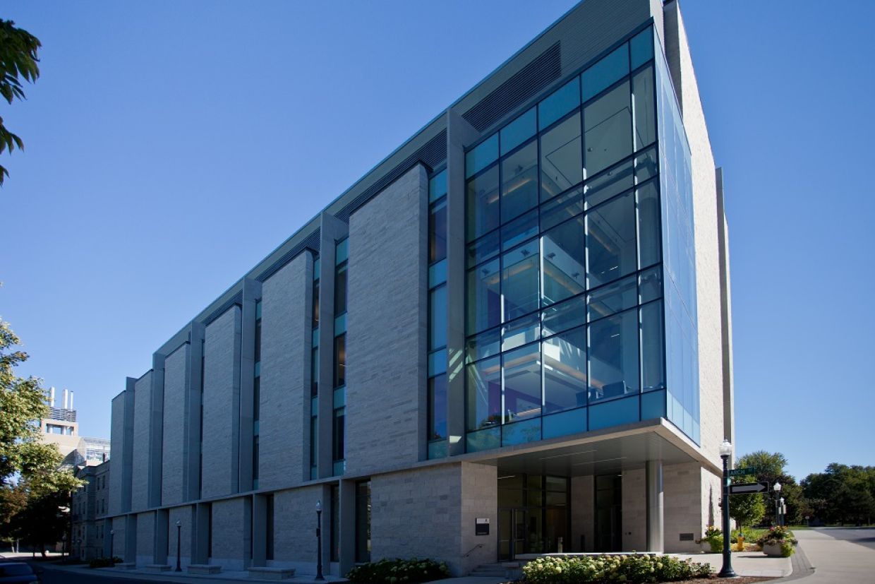 Facade of the school of medicine