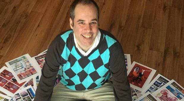 [Mark Julien, author of Justin Case and the Closet Monster]