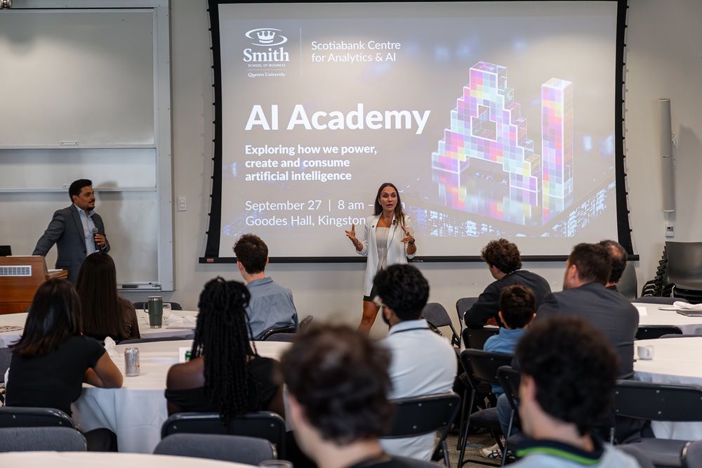 AI Academy classroom