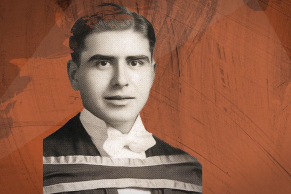 Young Alfred Bader