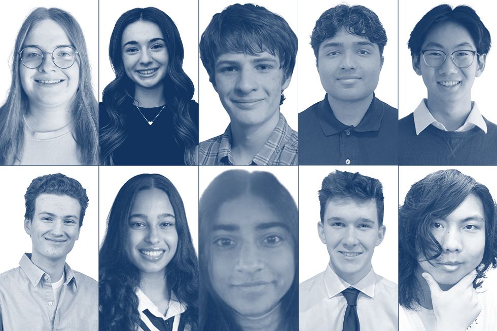 The 10 incoming Queen's University Schulich Leaders
