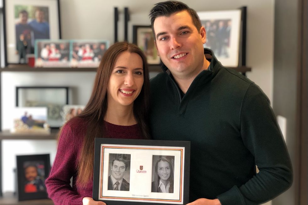 Ivayla and Ian MacDonald