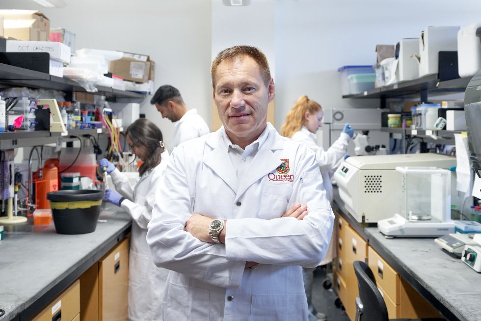 Dr. Paul Kubes, Artsci'84, MSc’86, PhD’88