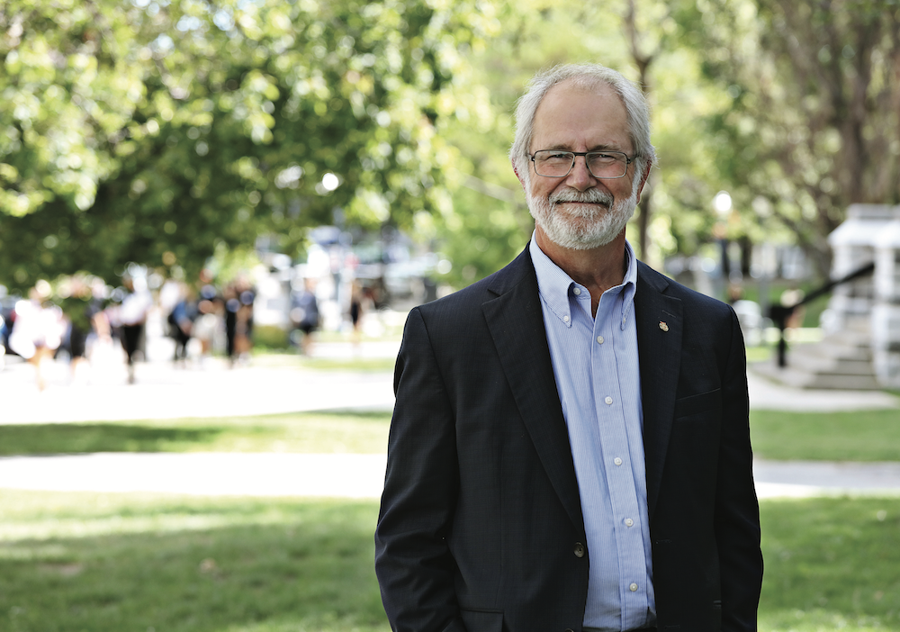 Queen's Principal Patrick Deane