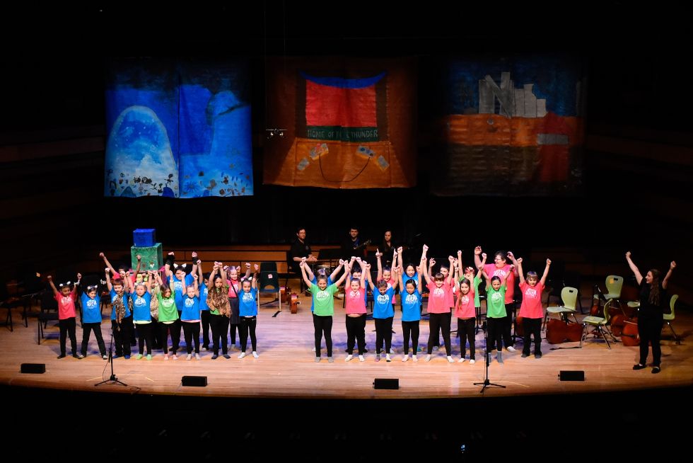Sistema Kington's year-end concert