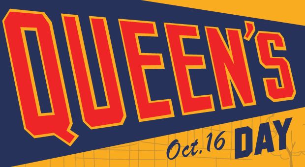 Queen's Day banner