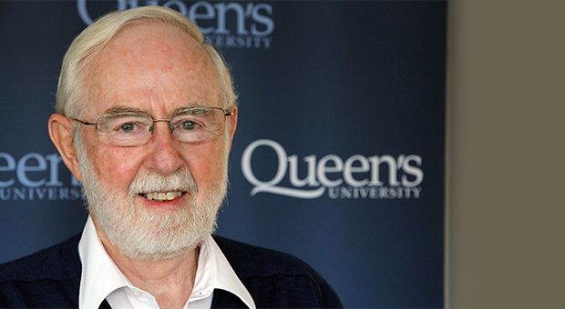 Professor Emeritus Art McDonald.