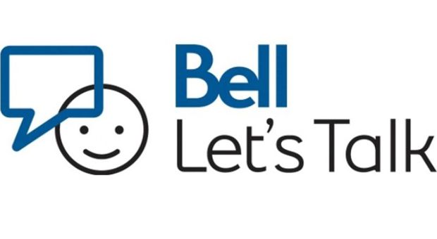 Bell Let's Talk logo