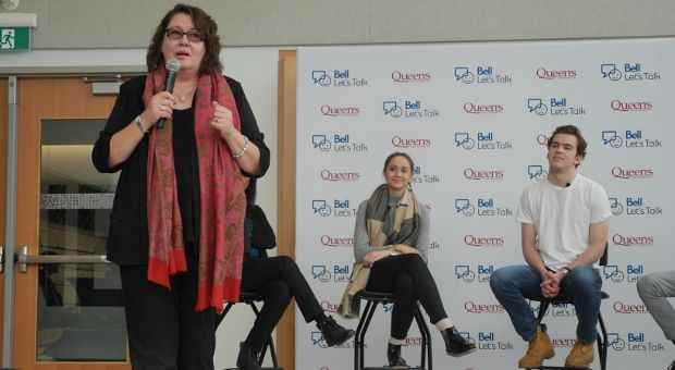 Bell Chair in Mental Health and Anti-Stigma Research Dr. Heather Stuart