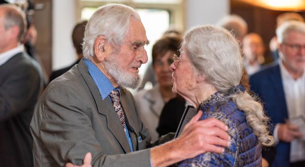 Ralph Emanuel and Isabel Bader