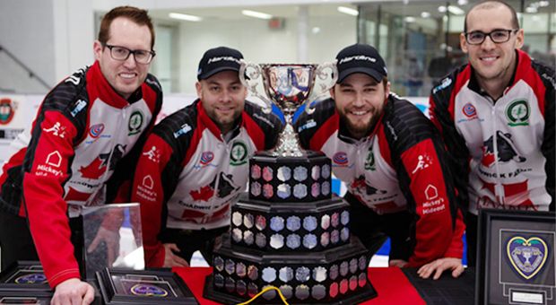 Team Ontario curling team