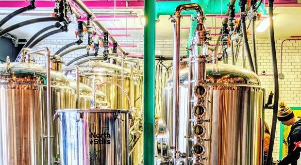 Image of Daft Brewing Facility 