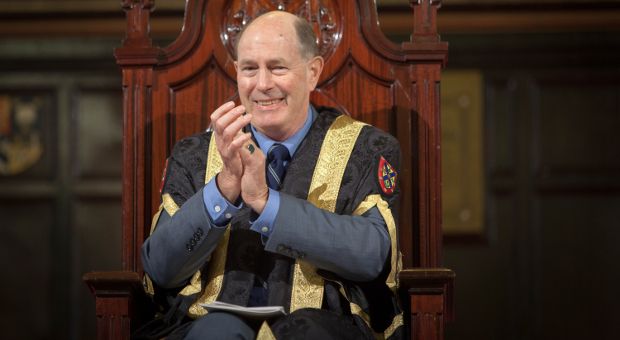 Chancellor Emeritus David Dodge