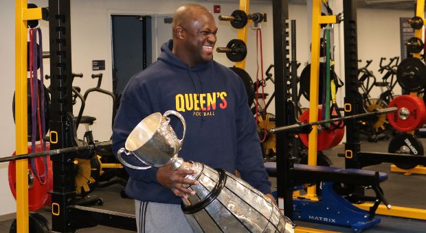 Derek Wiggan and the Grey Cup