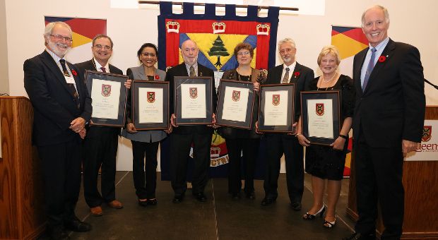 The 2019 Distinguished Service Award recipients
