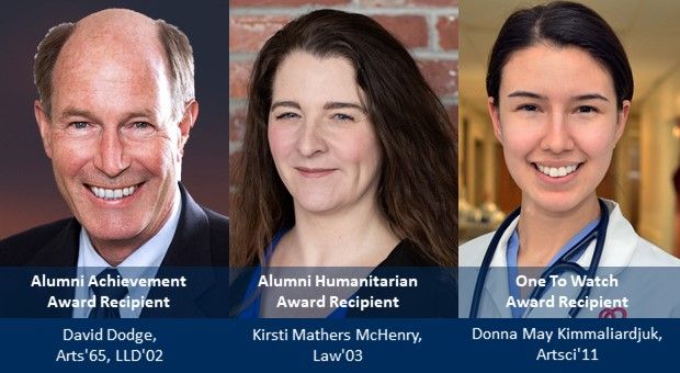David Dodge, Kirsti Mathers McHenry, Donna May Kimmaliardjuk