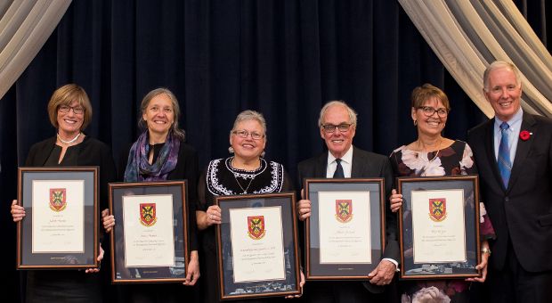 2017 Distinguished Service Award Winners