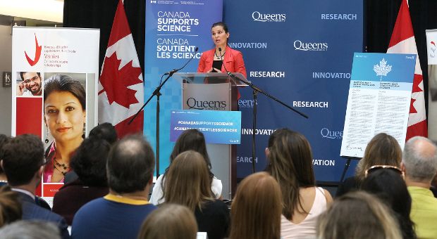 The Honourable Kirsty Duncan, Minister of Science and Sport