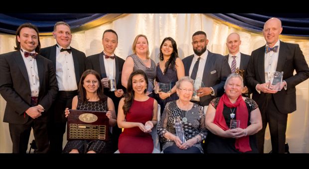 Gala 2018 award recipients 