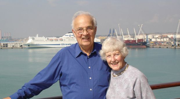 George and Maureen Ewan