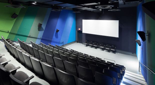 Interior of the Isabel Bader Centre 