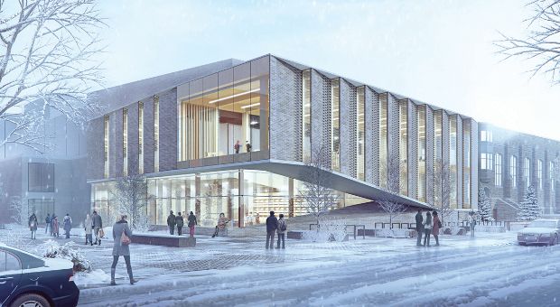 Design rendering of the revitalized JDUC