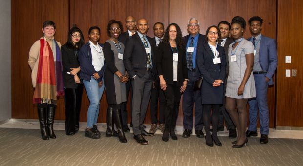 Black Law Students’ Association speed mentoring event