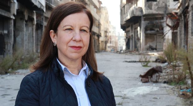 lyse doucet photo in syria