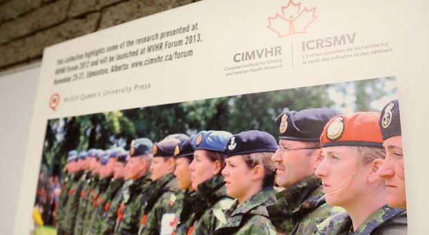 News paper article about the Canadian armed forces 