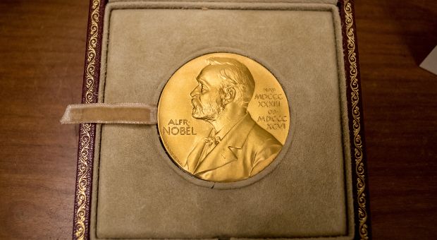 Nobel Prize medal