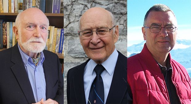 Brian Osborne, Duncan Sinclair, Peter Harrison