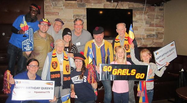 Alumni at Ottawa Branch event