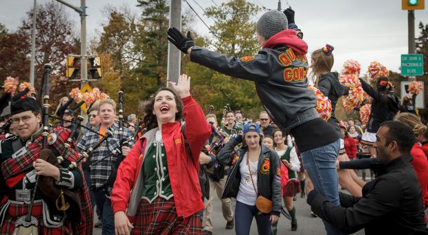 Homecoming Pararde