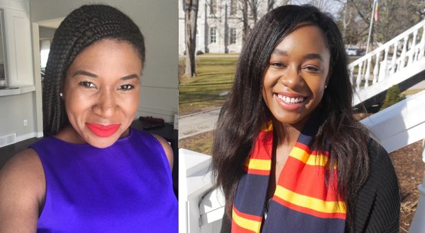 Yinka Adegbusi and Asha Gordon