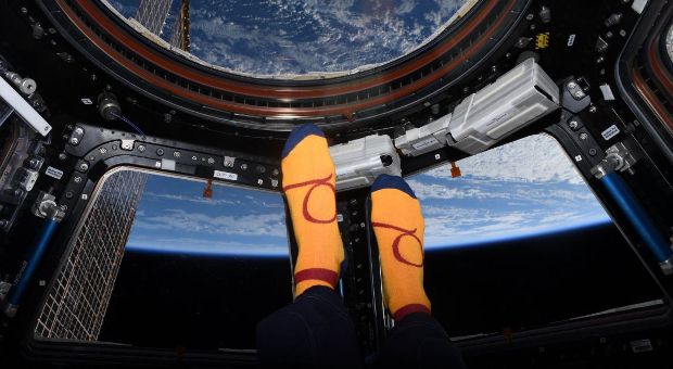 Drew Feustel on the International Space Station